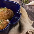 thumbnail image 2 of Peugeot Appolia, 40cm Rectangular Baking Dish, 13 x 10.1 x 3 inch interior, Blue, 2 of 7