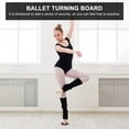 Koolleo Ballet Turn Board Figure Skating Training Board Turning Disc