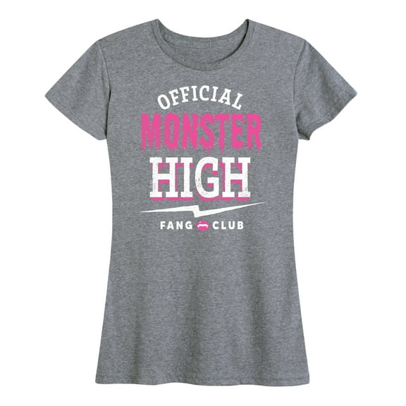 Monster High - Fang Club - Women's Short Sleeve Graphic T-Shirt