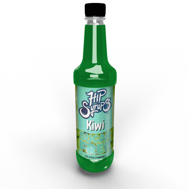 Hip Syrups Kiwi Sugar Free Simple Syrup, 25.4 fl oz