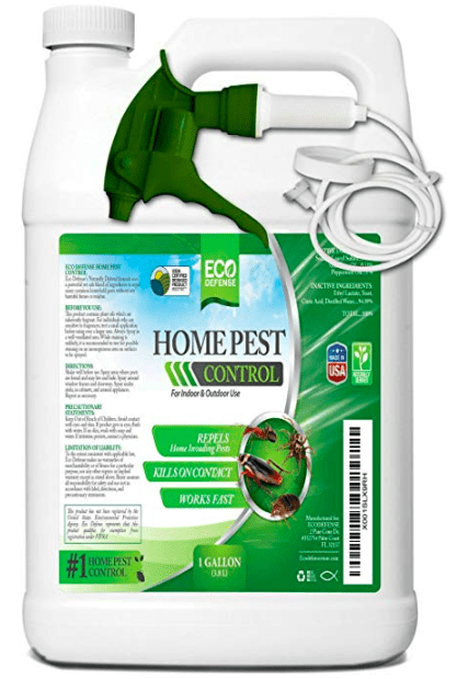 Eco Defense Home Pest Control Spray - Natural and USDA ...