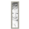 thumbnail image 2 of ArtToFrames 7" x 28" Classic Silver Picture Frame, 7x28 inch Gray MDF Poster Frame (WOM-4499), 3 Pack, 2 of 8