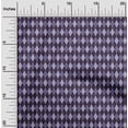 thumbnail image 2 of oneOone Viscose Chiffon Violet Fabric Argyle Sewing Fabric By The Yard Printed Diy Clothing Sewing Supplies 42 Inch Wide, 2 of 4