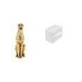 thumbnail image 1 of Escultura De Mesa De Guepardo De Acrílico Dorado, Moderna Y Decorativa, Soporte Para Pañuelos, Figura De Animal, Centro De Mesa Para Decoración De Oficina, Hogar Y Baño., 1 of 8