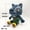 04, variant on Plush Doll Toy 24/35CM Cartoon Cute Soft James Curry GOAT Movie Periphery Plush Room Decoration For Kid Gift