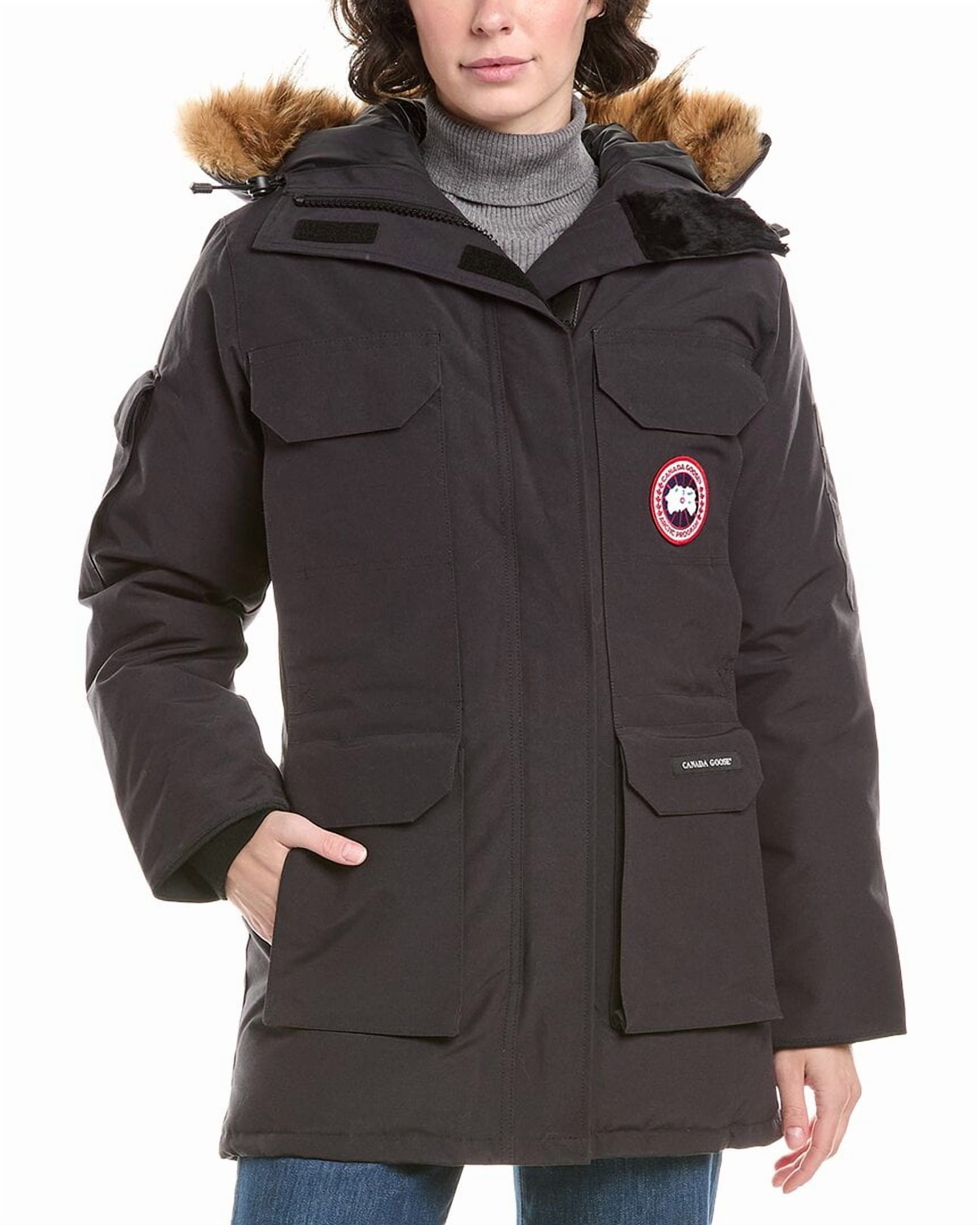 Canada Goose womens Expedition Parka Heritage Parka, XXS, Navy