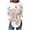 White, variant on Neewe Women's Long-Sleeve Crew-Neck Cotton T-Shirt Classic-Fit Shirt Soft Breathable Casual Tee Basic Tops
