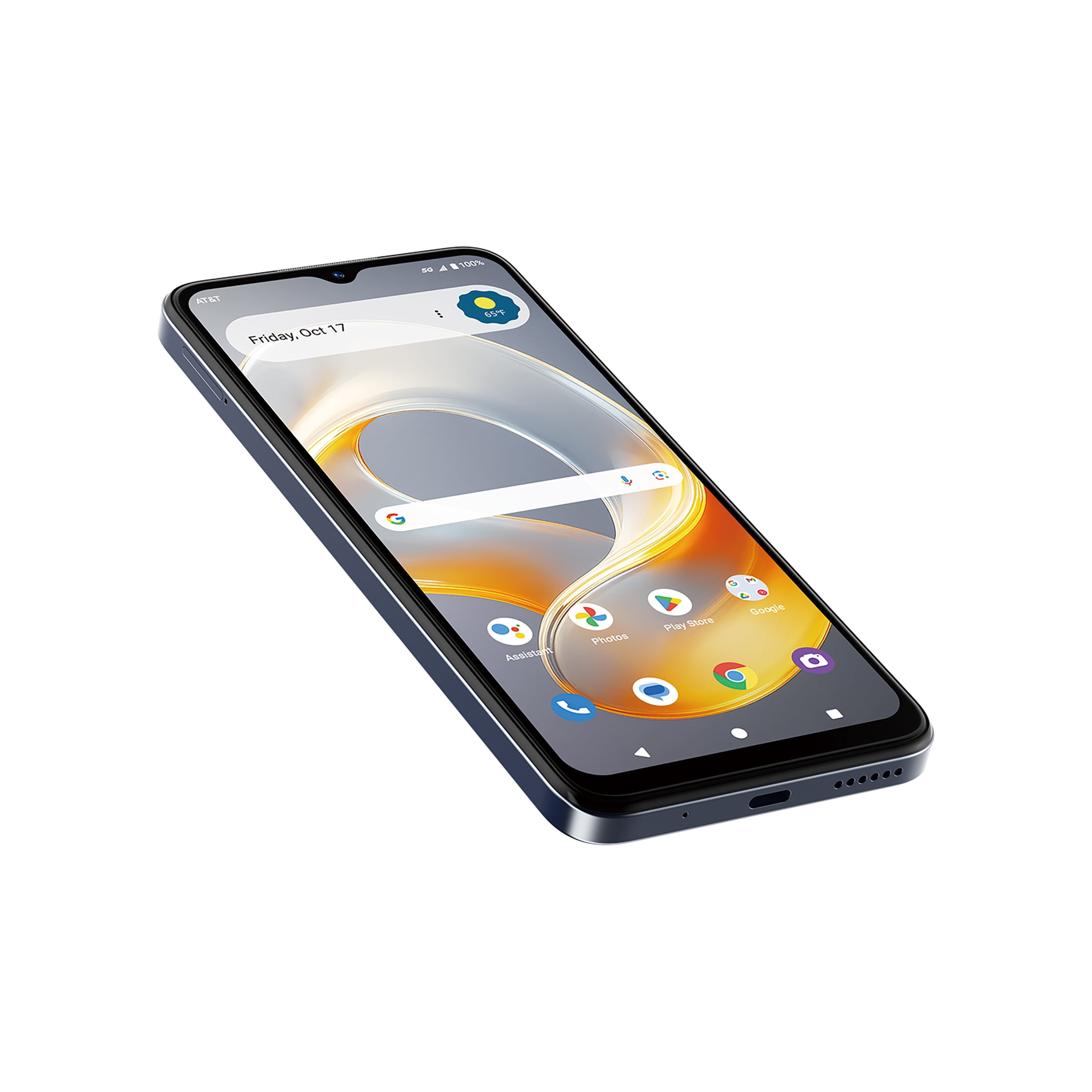 AT&T Propel 3 5G, 64GB, Midnight Blue - Prepaid Smartphone [Locked to AT&T]