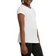 thumbnail image 3 of Hanes Girls Essential Tee 2-Pack, XL, White, 3 of 4