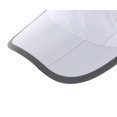 thumbnail image 4 of Minzimin Foldable Mesh Sports Cap with Reflective Stripe Breathable Sun Runner Cap, 4 of 7