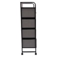 thumbnail image 2 of Cajonera Vertical Gris 5 Cajones con Ruedas 58x29x104 cm Ideen, 2 of 3