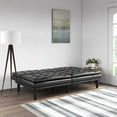 thumbnail image 3 of Home Trends Memory Foam PillowTop Futon with Cupholder, 3 of 3