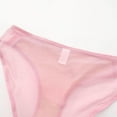 thumbnail image 4 of Cotton Underwear for Women High Waist Women's Sheer Lace Underwear Panties Mesh Lightweight Valentine's Day Casual Underpants Briefs L, 4 of 8