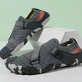thumbnail image 4 of Mepaouo Water Shoes Mens Womens Quick Dry Barefoot Swim Beach Pool Non Slip Yoga Socks Shoes Grey Size 10, 4 of 9