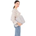 thumbnail image 5 of Funda para portátil compatible con MacBook Air/Pro Retina de 13 a 13,3 pulgadas Compatible con MacBook Pro de 14 pulgadas 2021 2022 M1 Pro/Max A2442 Funda de poliéster vertical con bolsillo gris esquí esquí Gafas de esquí, 5 of 5