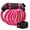Pink, variant on Fosmon 4ft Bike Lock Cable, Bike Locks Heavy Duty Anti Theft 5-Digit Combination Lock, Bicycle Lock Cable with Mounting Bracket for Ebike Scooter,Pink