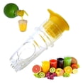 thumbnail image 2 of bedienty 2Pce Cap Lemon Juicer, Juicer, Built Filter, sturdy and Beverages., 2 of 6