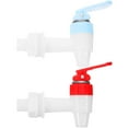 thumbnail image 1 of 2 Pcs Bec Verseur Distributeur de Robinet Remplacement Pichet d'Eau Refroidisseur Robinet, 1 of 8