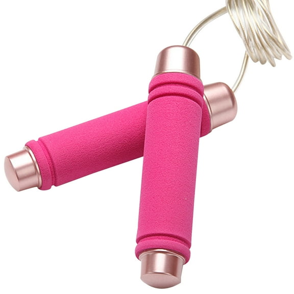 Weighted Jump Rope Anti Skid Jump Rope Adjustable Skipping Rope Jumping Exercise for Home Boxing Body Workout Portable Gym System