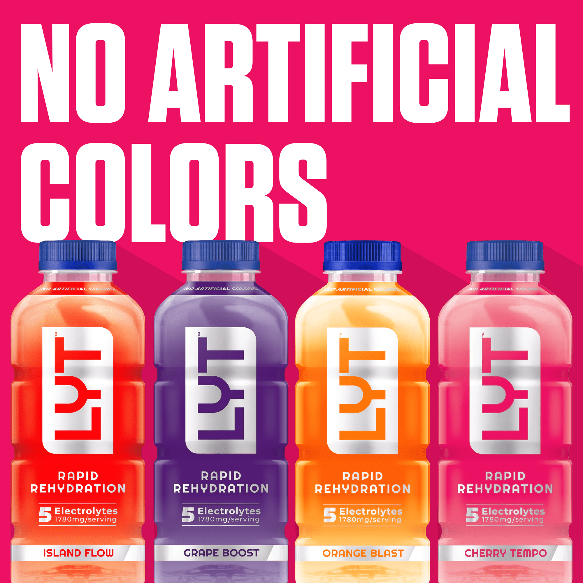 LYT™ Rapid Rehydration Electrolyte Drink Island Flow, 22 fl oz Bottle