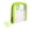 Green, variant on 3. 6-Compartment Clear Squid Jigs Lure Storage Case, Portable Tackle Bag with Zippers for Fishing Baits