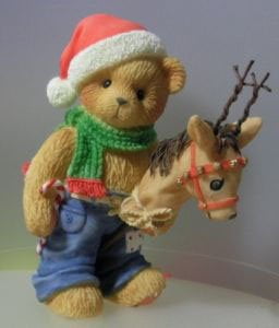 cherished teddies christmas