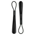 thumbnail image 6 of Unique Bargains 1 Pc Sling Short Handle Hangable Shoe Horn for Shoe 11.81"x1.5" Black, 6 of 6