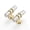 Brushed nickel&Gold, variant on Brushed Nickel Cabinet Knobs, Gold Cabinet Knobs Kitchen Handles Gold Kitchen Hardware, Single Hole Pulls T Bar Pulls