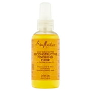 Raw Shea Butter Reconstructive Finishing Elixir by Shea Moisture for Unisex - 4 oz Spray