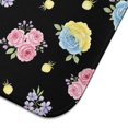 thumbnail image 5 of Pioneer Flower Floral Print Pattern Kitchen Dish Drying Mat 1 Pack, Ultra Absorbent Microfiber Drainer Mat, 16"x18", 5 of 6