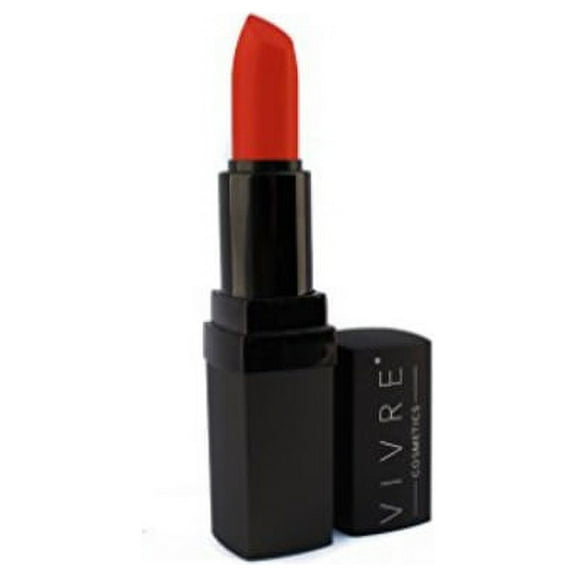 vivre cosmetics matte lipstick classique clemance made in usa / cruelty free / paraben free matte lipstick: clemance