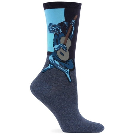 

Hot Sox Women s Old Guitarist Socks