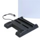thumbnail image 2 of Methold Soporte de refrigeración multifuncional para PS5 Base de soporte vertical con ventilador de refrigeración Soporte de refrigeración Controlador Videojuegos y accesorios Negro, 2 of 6