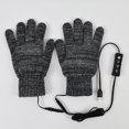 thumbnail image 2 of Winter Gloves for Men Women Winter Gloves Heated And Warm Gloves All Finger Adjustable Temperature Heating Gloves Removable And Washable Christmas Gift, 2 of 3