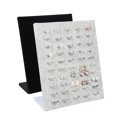 thumbnail image 3 of Greenadscape 1Set Display Rack Display Board Modern Flocking Dust Free Secure Storage for Living Room, 3 of 8