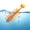 Orange, variant on Hersfrd Soft Plastic Fishing Lure Lightweight Paddle Tail Swimbaits Lure with Hook Slot Tpe Material for Trout Crappie Walleye Bass Fishing Freshwater (Orange S 4pcs)