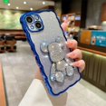 thumbnail image 1 of Funda con diamantes de imitación para iPhone, carcasa con purpurina para iphone 11, 14, 12, 13 Pro Max, 14, 13, 8, 7, SE, XR, Xs, Max, 14 Plus Fivean unisex, 1 of 2