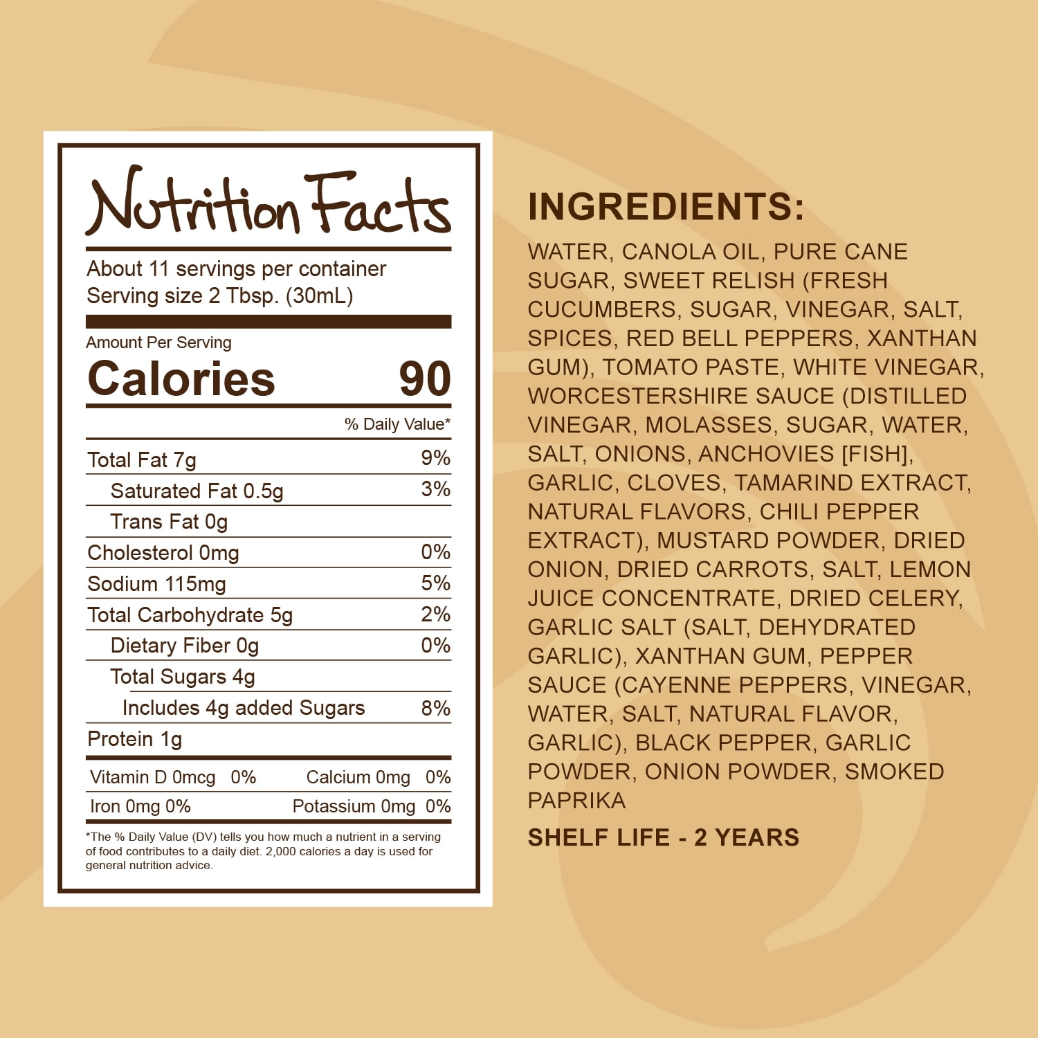 Stonewall Kitchen, Thousand Island Dressing,11 oz. Jar