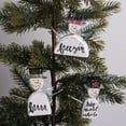 thumbnail image 3 of Primitives by Kathy Vintage-Inspired Ornaments, Snowmen, 3 Piece, 3 of 3