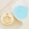 thumbnail image 1 of Peggybyg Stamp Head DIY Manual Account Stamps Print Head Invitation Envelope Wedding Card, 1 of 9