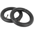 thumbnail image 1 of Electric Scooter Inner Tube, Self Balancing Boards Replacement 10x2.125 Inner Tube with 90° Valve, High Quality Rubber Shock Absorption Inner Tubes for 10 Inch F1 A8 Electric Scooter and More, 1 of 1