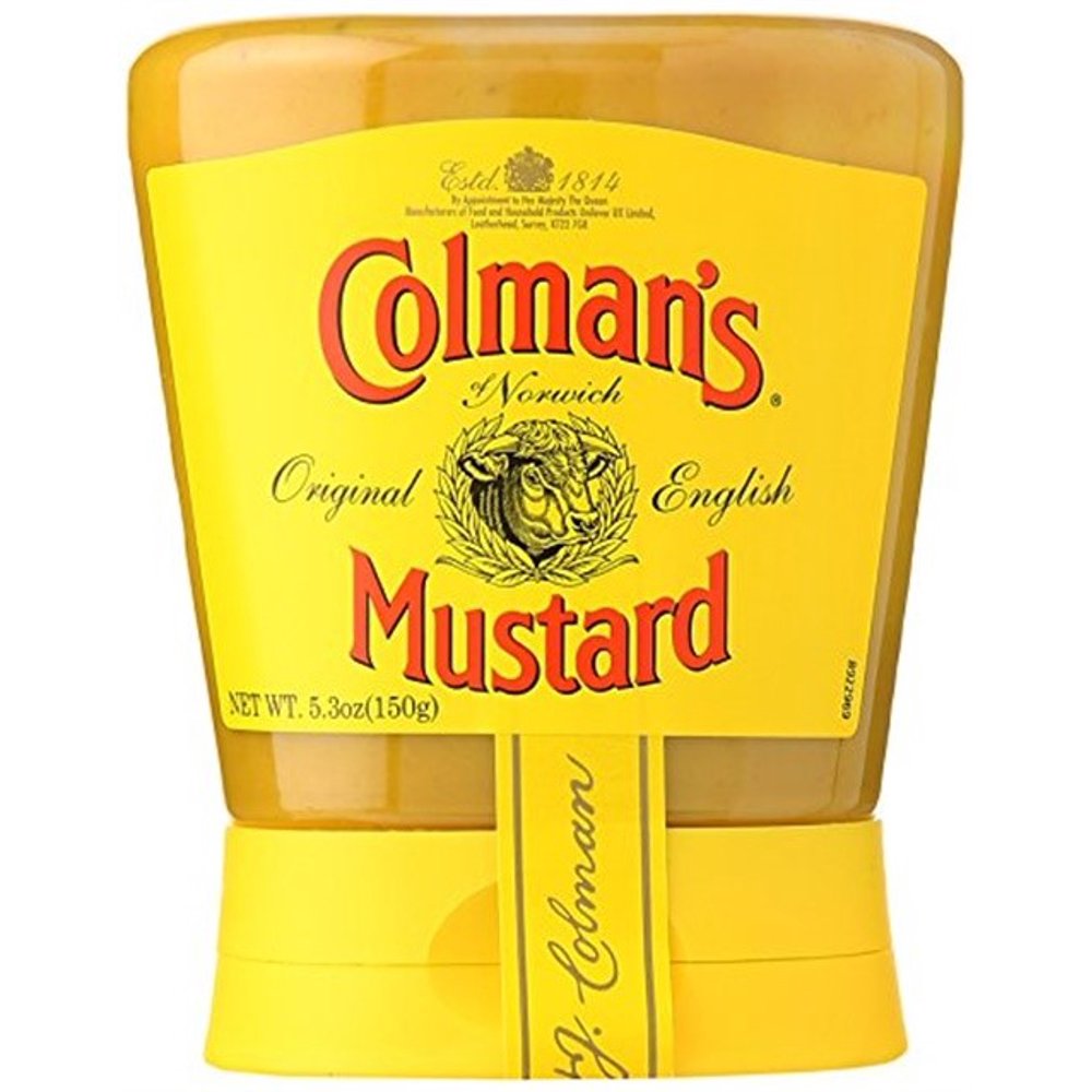 Colmans Mustard Squeezy 5.3 Oz