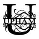 thumbnail image 2 of 21 letras para decorar la pared, manualidades de metal y hierro., 2 of 6