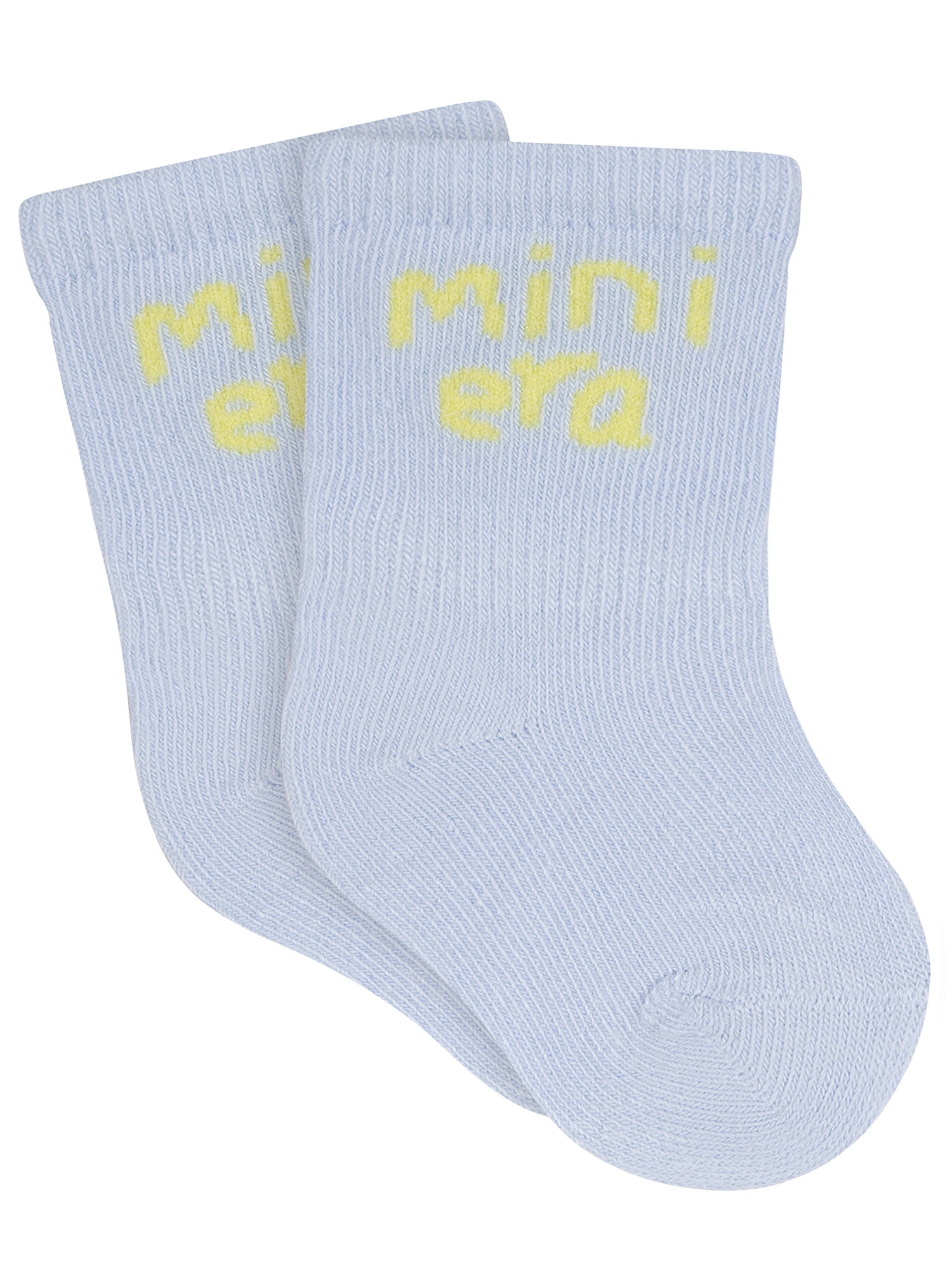 Gerber Baby Boy Jersey Wiggle Proof Crew Socks, 3-Pack, Sizes 0/6 Months - 6/12 Months