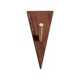 thumbnail image 4 of Colgador de llavero, abrigo, ropa, gancho de toalla de madera, ganchos triangulares multiusos sin perforación, soporte de estante de pared para chaque B perfecl Ganchos de pared, 4 of 8