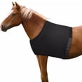 thumbnail image 1 of Naiovety Chaleco elástico negro para caballos Protector de pecho antifricción para un ajuste cómodo Chaleco elástico negro para caballos Cuidado ecuestre y deportes, 1 of 6