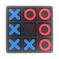 thumbnail image 5 of Chmadoxn Tic Tac Toe Wooden Board Game for Kids and Family, Wood Naughts and Crosses Board Games, Classic Family Table Game, Christmas Birthday Gifts, 5 of 5