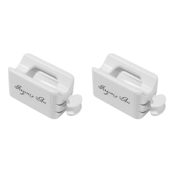 2X Portable Dipping Powder Recycling Tray Nail Tools Double-Layer Convenient Nail Jewelry Diamond Powder Recovery Box