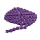 thumbnail image 1 of Cadenas fijas BMX de una sola velocidad de 7 colores para cadenas de bicicleta de 1/2" x 1/2" Violeta, 1 of 8