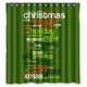 thumbnail image 1 of Cortina de ducha ABPHQTO Diseño de palabras de moda Navidad 160x180 cm, 1 of 1